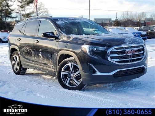 2019 GMC Terrain SLT