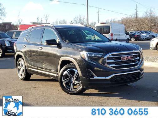 2019 GMC Terrain SLT