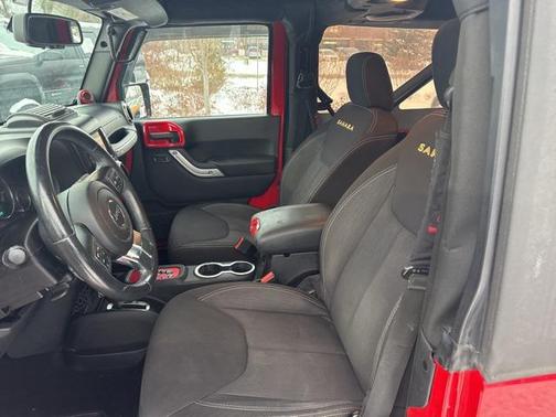 2014 Jeep Wrangler Sahara