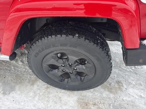 2014 Jeep Wrangler Sahara