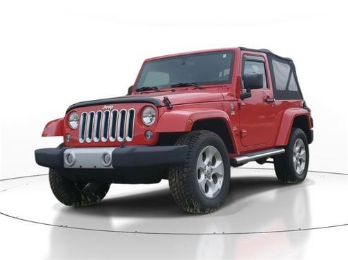 2014 Jeep Wrangler Sahara