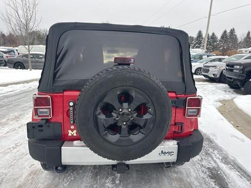 2014 Jeep Wrangler Sahara