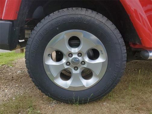 2014 Jeep Wrangler Sahara