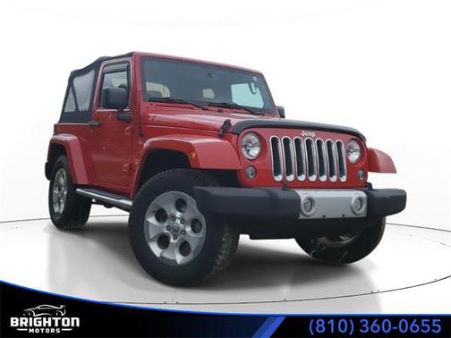 2014 Jeep Wrangler Sahara
