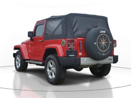 2014 Jeep Wrangler Sahara