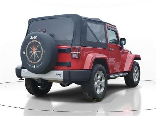 2014 Jeep Wrangler Sahara