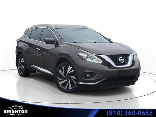 2017 Nissan Murano Platinum
