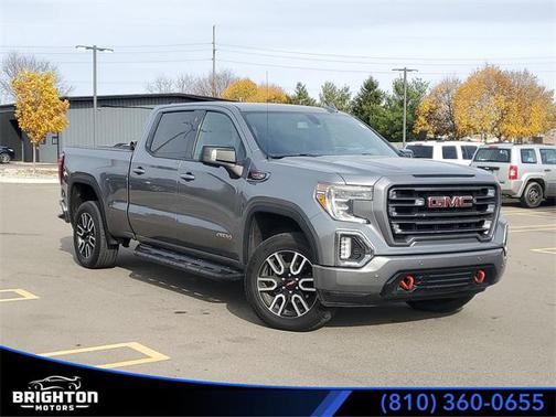 2019 GMC Sierra 1500 AT4