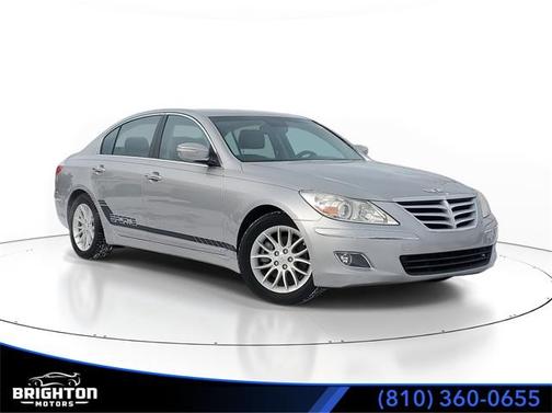 2011 Hyundai Genesis 3.8