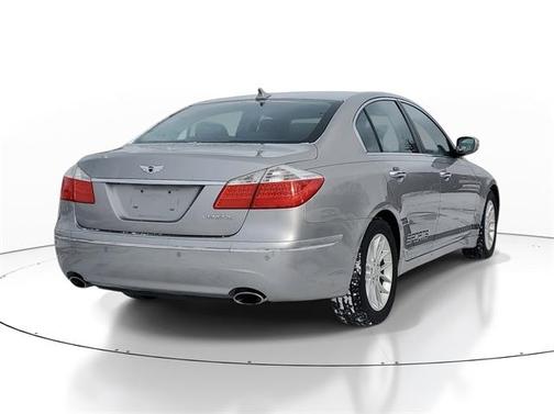 2011 Hyundai Genesis 3.8