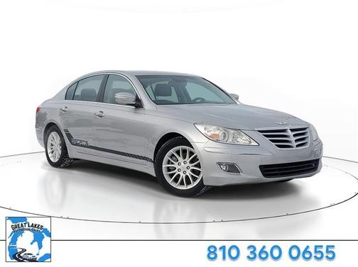 2011 Hyundai Genesis 3.8