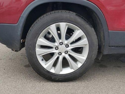 Cajun Red Tintcoat 2018 Chevrolet Trax Premier