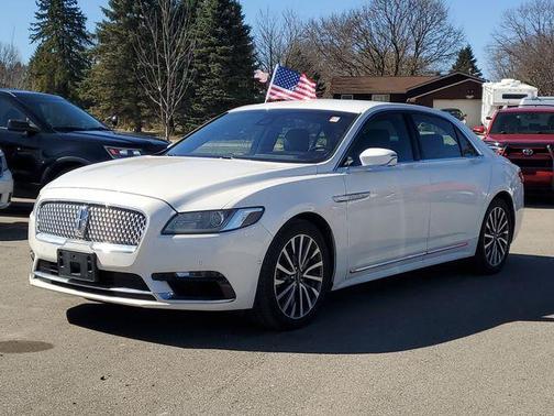 2018 Lincoln Continental Select