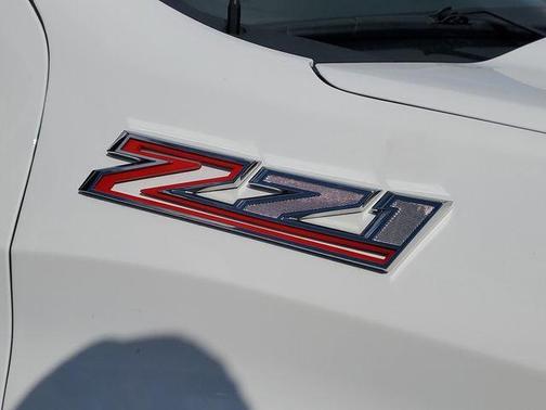 2020 Chevrolet Silverado 1500 Custom Trail Boss