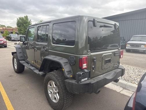 2015 Jeep Wrangler Unlimited Sport