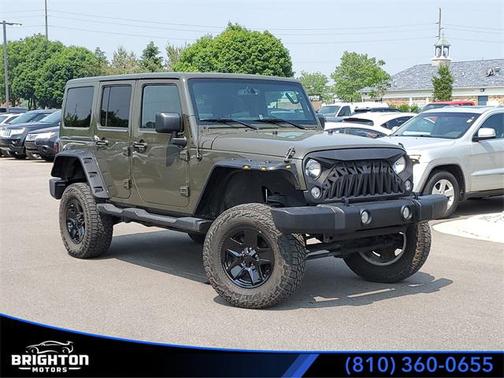 2015 Jeep Wrangler Unlimited Sport