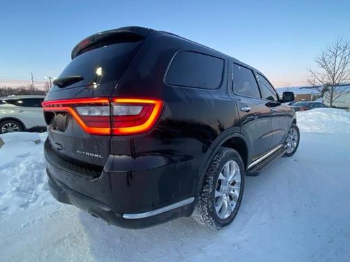 2018 Dodge Durango Citadel