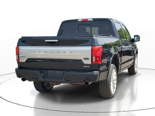 Black Metallic 2019 Ford F-150 Limited