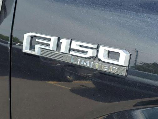 Black Metallic 2019 Ford F-150 Limited