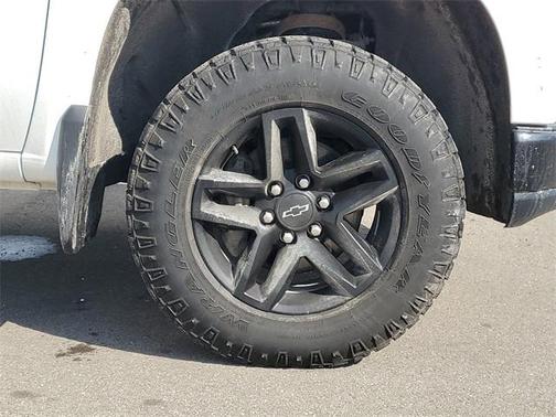2020 Chevrolet Silverado 1500 Custom Trail Boss