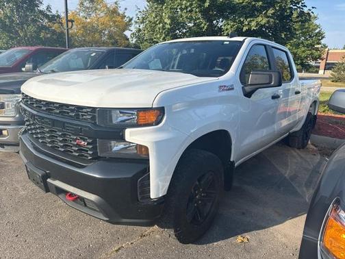 2020 Chevrolet Silverado 1500 Custom Trail Boss