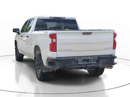 2020 Chevrolet Silverado 1500 Custom Trail Boss