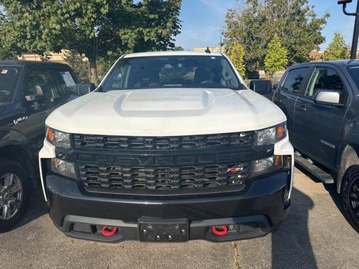 2020 Chevrolet Silverado 1500 Custom Trail Boss