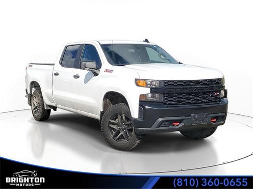2020 Chevrolet Silverado 1500 Custom Trail Boss