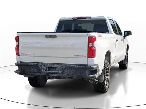 2020 Chevrolet Silverado 1500 Custom Trail Boss