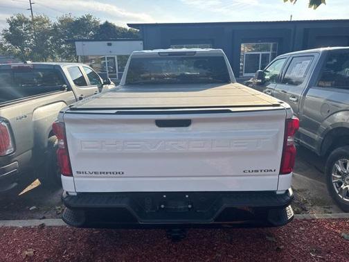 2020 Chevrolet Silverado 1500 Custom Trail Boss