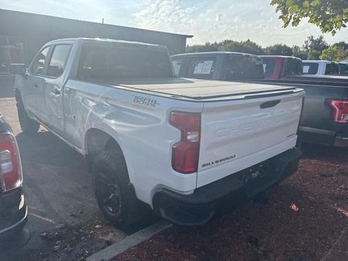 2020 Chevrolet Silverado 1500 Custom Trail Boss