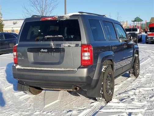 2013 Jeep Patriot Sport
