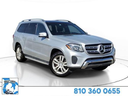 2017 Mercedes-Benz GLS 450 Base 4MATIC