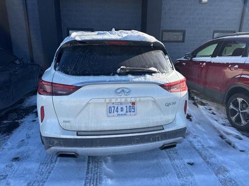 2019 INFINITI QX50 ESSENTIAL