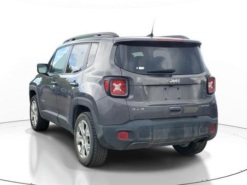 Granite Crystal Clearcoat Metallic 2020 Jeep Renegade Limited