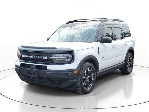 Oxford White 2021 Ford Bronco Sport Outer Banks