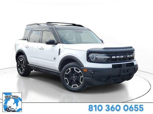 Oxford White 2021 Ford Bronco Sport Outer Banks