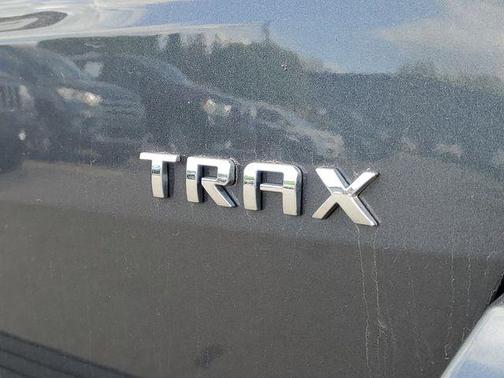 Champagne Silver 2016 Chevrolet Trax LS