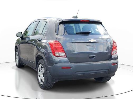 Champagne Silver 2016 Chevrolet Trax LS