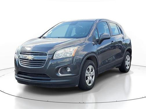 Champagne Silver 2016 Chevrolet Trax LS