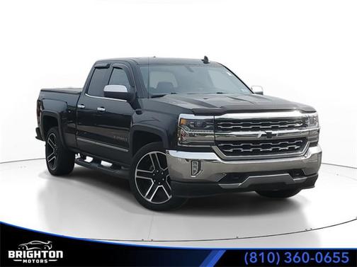 2017 Chevrolet Silverado 1500 LTZ