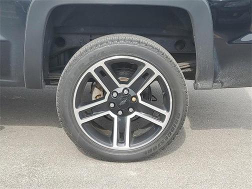 2017 Chevrolet Silverado 1500 LTZ