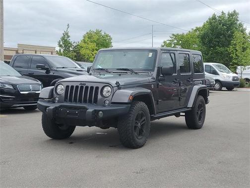 2017 Jeep Wrangler Unlimited Sahara