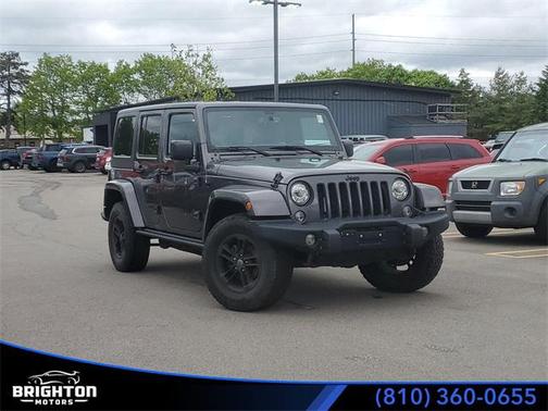 2017 Jeep Wrangler Unlimited Sahara