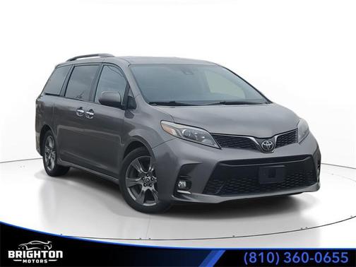 2018 Toyota Sienna SE