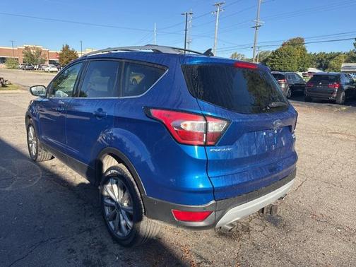 2018 Ford Escape Titanium