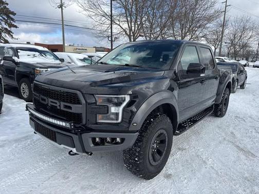 2018 Ford F-150 Raptor