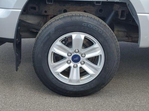 Ingot Silver Metallic 2017 Ford F-150 XLT