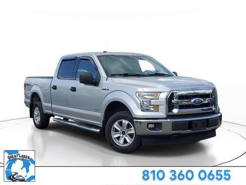 Ingot Silver Metallic 2017 Ford F-150 XLT