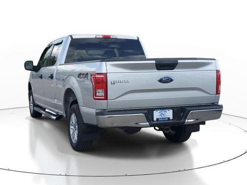 Ingot Silver Metallic 2017 Ford F-150 XLT